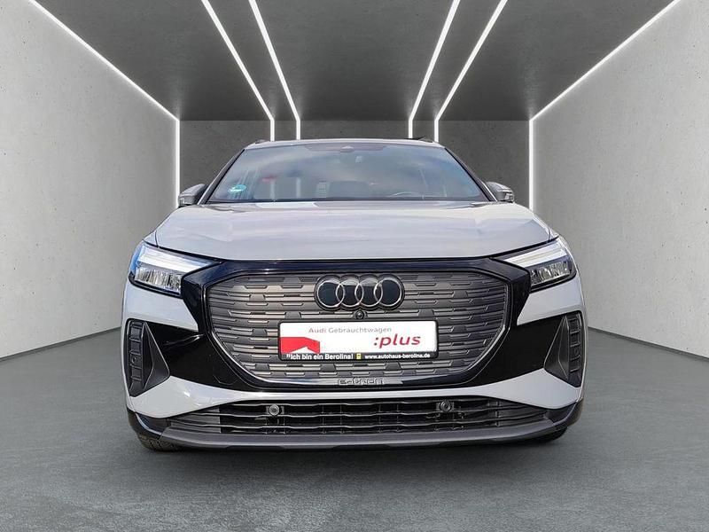 Gebraucht Audi Q4 e-tron Advanced 125 kW (170 PS) 2023 Kieselgrau SUV