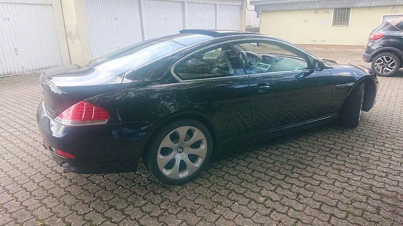 Gebraucht BMW 645 Performance 333 PS (244 kW) 2005 Schwarz Coupé