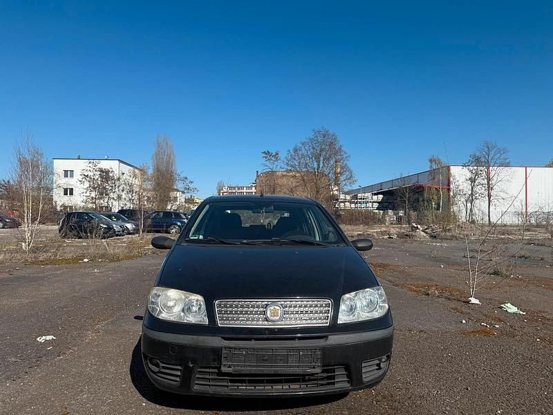 Gebraucht Fiat Punto 2009 Schwarz Kleinwagen
