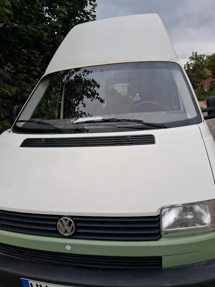 Gebraucht VW T4 68 PS (50 kW) 2000 Andere farben Van