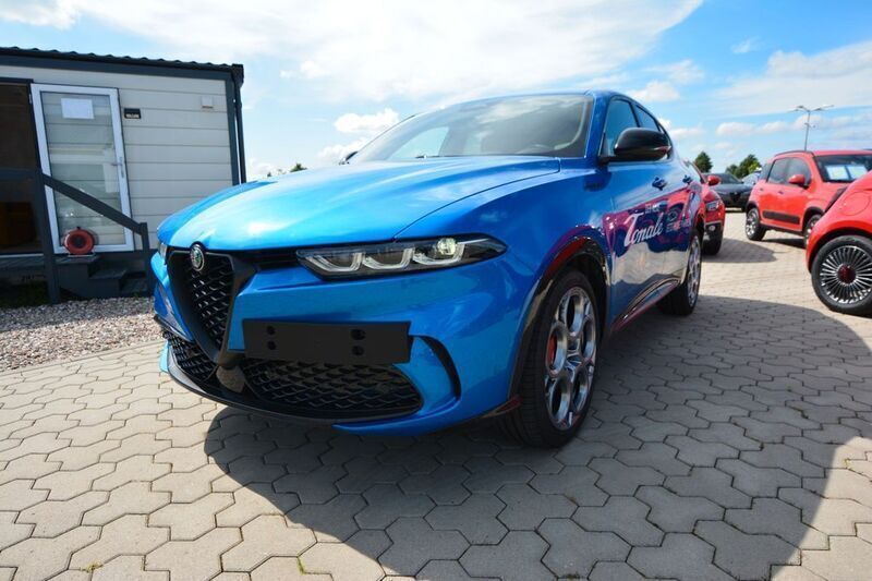 Blau metallic Gebraucht 2022 Alfa Romeo Tonale Edizione Speciale SUV | 31.600 € (Fairer Preis) - Bild 1/4