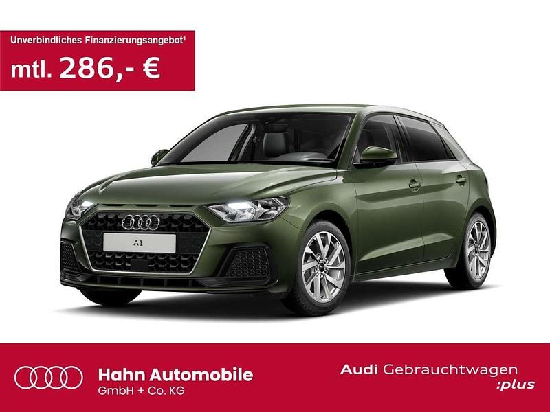 Gebraucht Audi A1 Advanced 116 PS (85 kW) 2025 Distriktgrün metallic SUV
