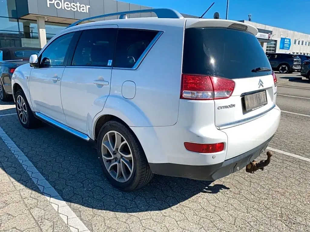 Gebraucht Citroën C-Crosser Exclusive 156 PS (114 kW) 2011 Weiß SUV