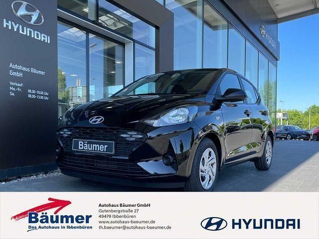 Schwarz Neu 2025 Hyundai i10 Select Kleinwagen | 15.890 € (Fairer Preis) - Bild 1/4
