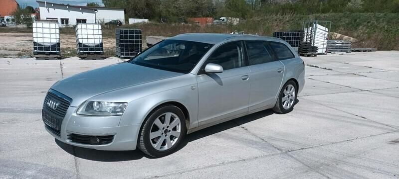Silber Gebraucht 2007 Audi A6 Kombi | 4.950 € (Etwas zu teuer) - Bild 1/4