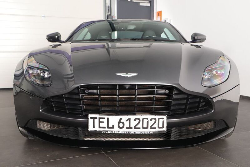 Magnetic silver Gebraucht 2020 Aston Martin DB11 Coupé | 118.889 € - Bild 1/4