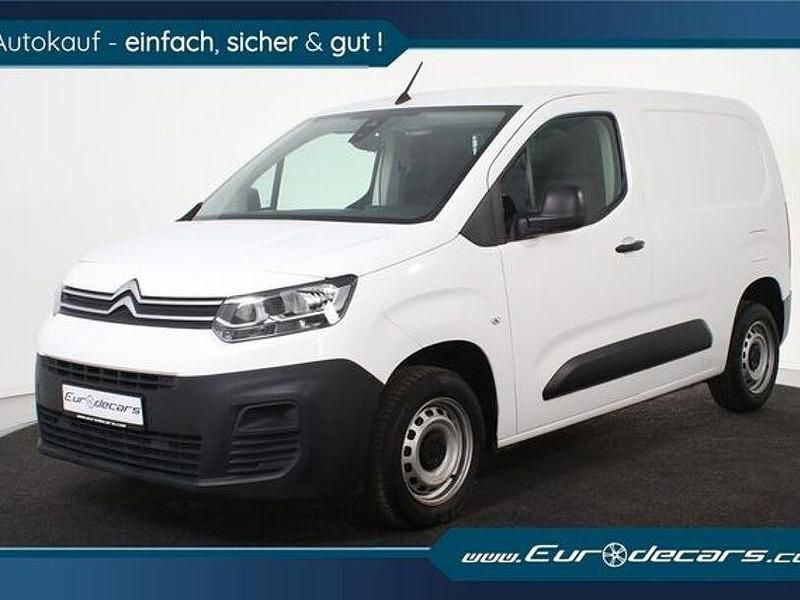 Weiß Gebraucht 2022 Citroën Berlingo Van / Kleinbus | 12.400 € (Superpreis) - Bild 1/4