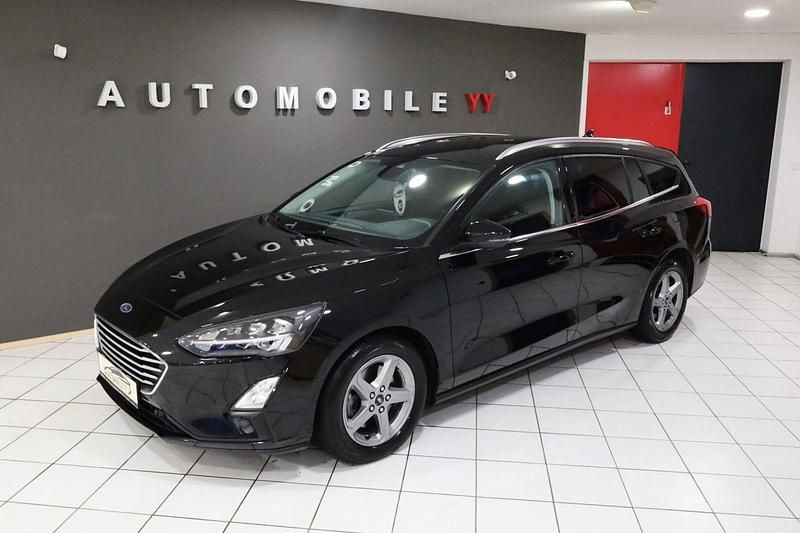Gebraucht Ford Focus Cool & Connect 150 PS (110 kW) 2020 Schwarz Kombi