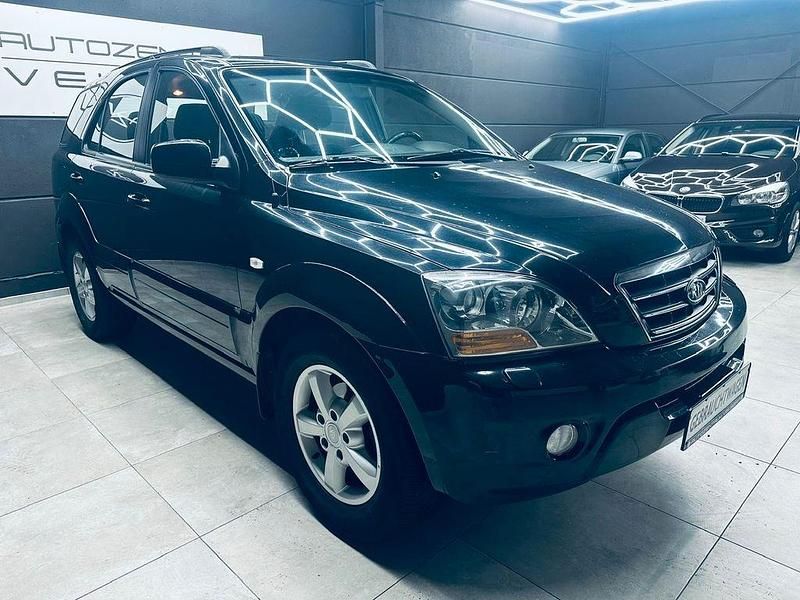 Gebraucht Kia Sorento EX 170 PS (125 kW) 2008 Schwarz SUV