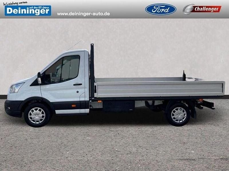 Gebraucht Ford Transit Trend 131 PS (96 kW) 2020 Weiss Van