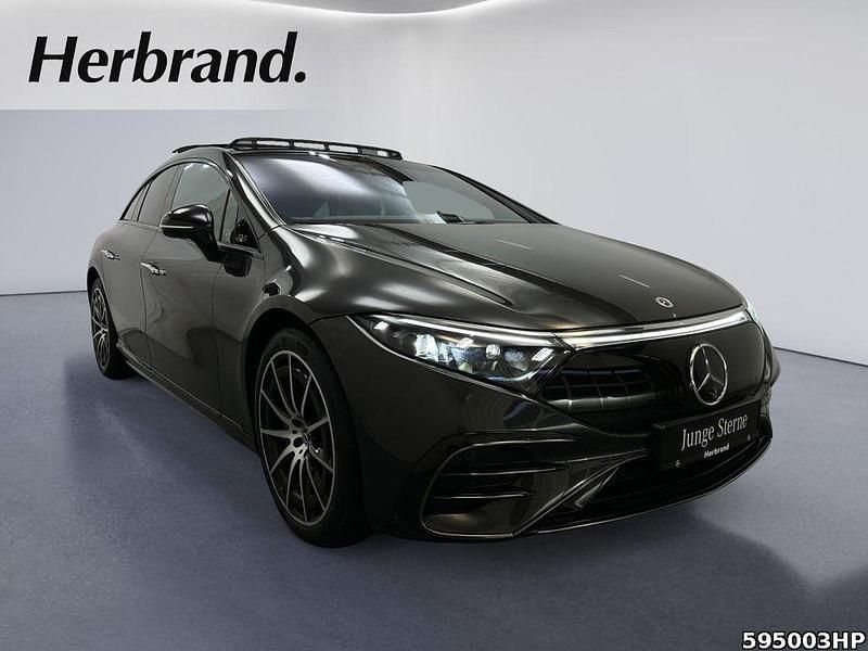Gebraucht Mercedes EQS450+ AMG line 244 kW (333 PS) 2023 Grau Limousine