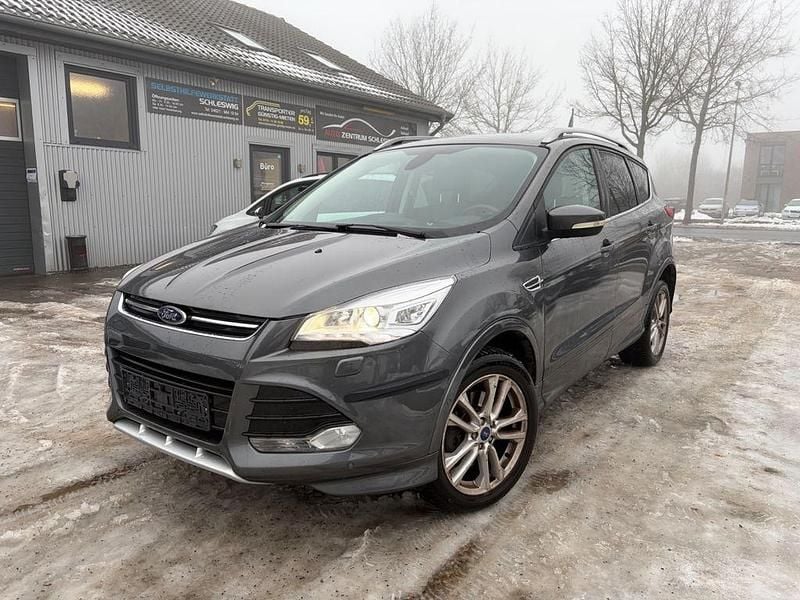 Grau Gebraucht 2014 Ford Kuga Individual SUV | 7.990 € (Superpreis) - Bild 1/4