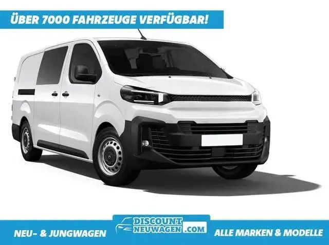 Weiß uni Neu 2025 Citroën Jumpy Van / Kleinbus | 40.690 € - Bild 1/2