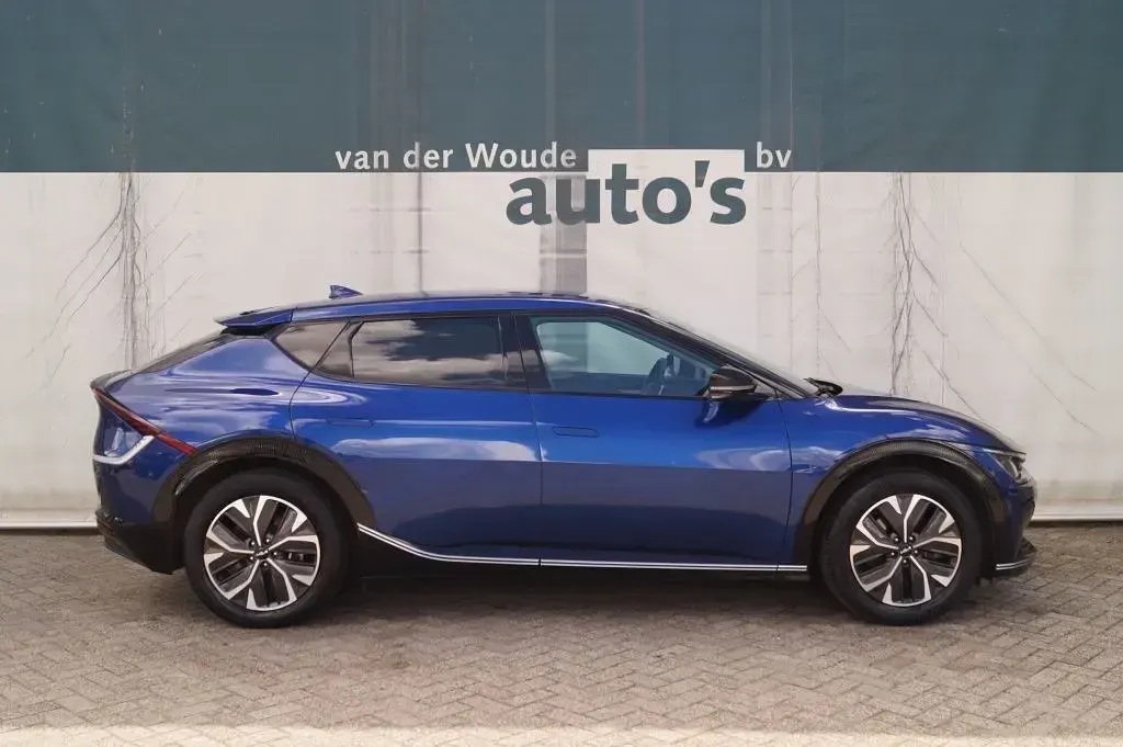 Gebraucht Kia EV6 Plus 167 kW (228 PS) 2022 Blau SUV