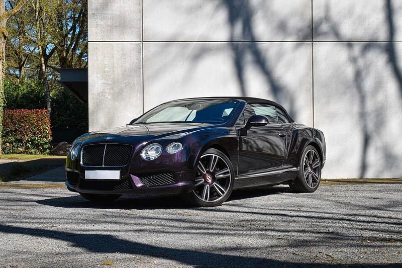 Violet Gebraucht 2014 Bentley Continental GT Convertible Cabrio | 69.980 € - Bild 1/4