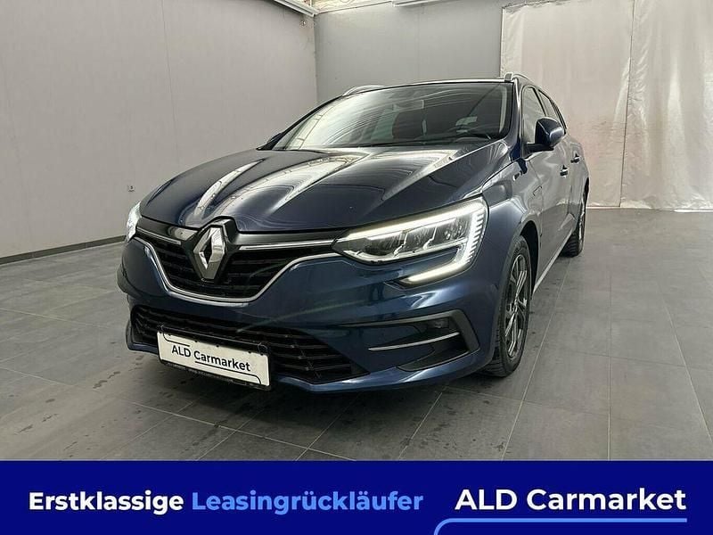 Lackierung: > kosmosblau Gebraucht 2021 Renault Mégane IV Zen Kombi | 11.480 € (Superpreis) - Bild 1/4