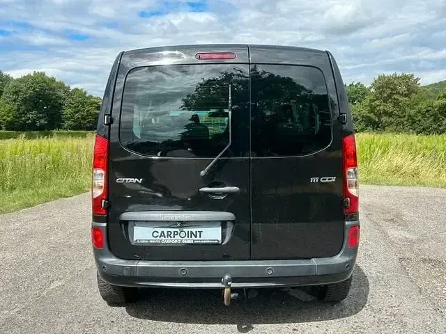 Gebraucht Mercedes Citan 111 110 PS (80 kW) 2016 Dravitschwarz Van / Kleinbus
