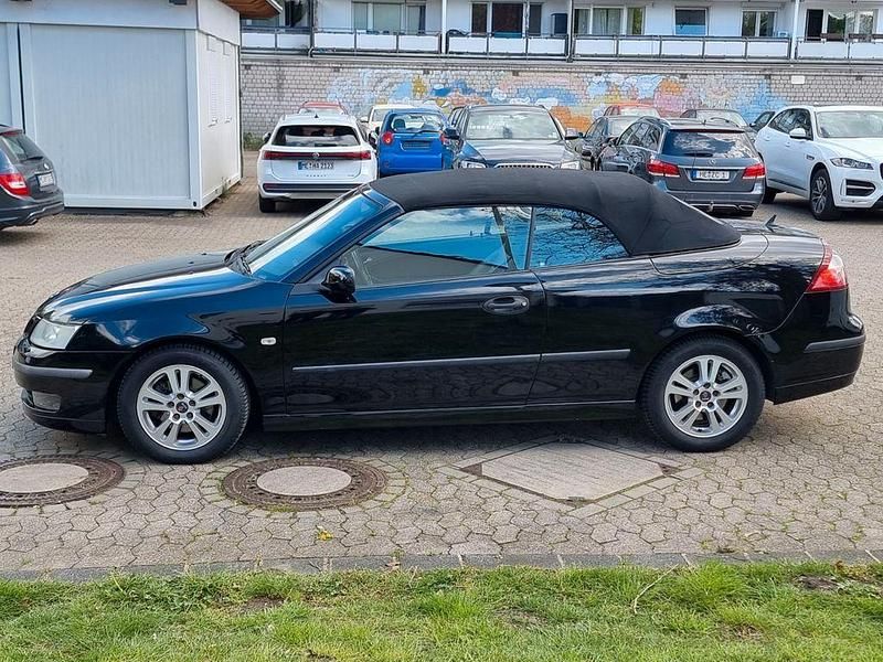 Gebraucht Saab 9-3 Cabriolet Vector 150 PS (110 kW) 2006 Schwarz Cabrio