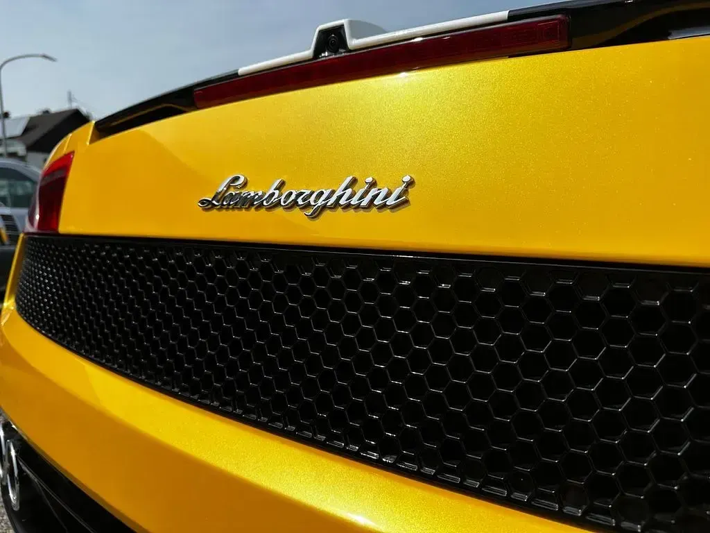 Gebraucht Lamborghini Gallardo 551 PS (405 kW) 2010 Gelb