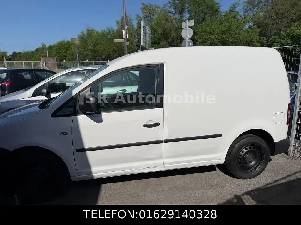 Gebraucht VW Caddy 86 PS (63 kW) 2013 Weiß Van / Kleinbus