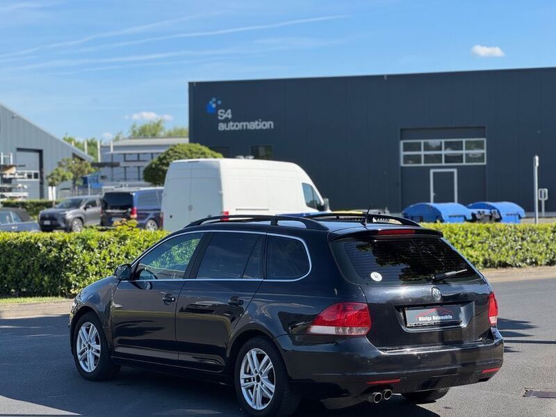 Gebraucht VW Golf V Sportline 170 PS (125 kW) 2007 Schwarz Kombi