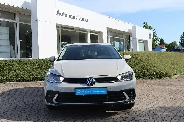 Gebraucht VW Polo Move 95 PS (69 kW) 2024 Ascotgrau Limousine