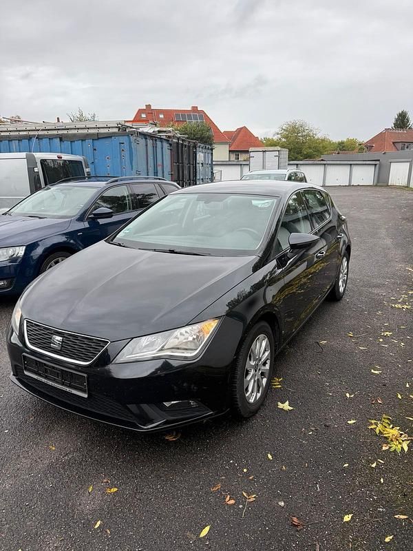 Gebraucht Seat Leon 105 PS (77 kW) 2013 Schwarz Limousine