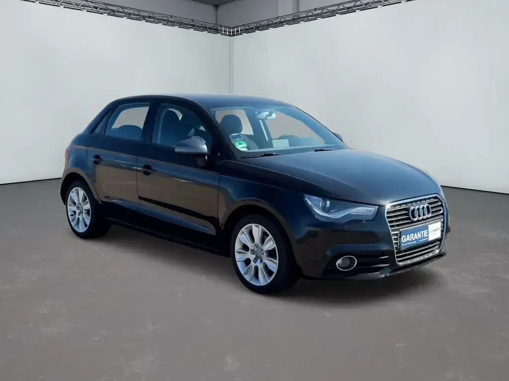 Gebraucht Audi A1 Sportback S-Line 86 PS (63 kW) 2014 Schwarz Kleinwagen