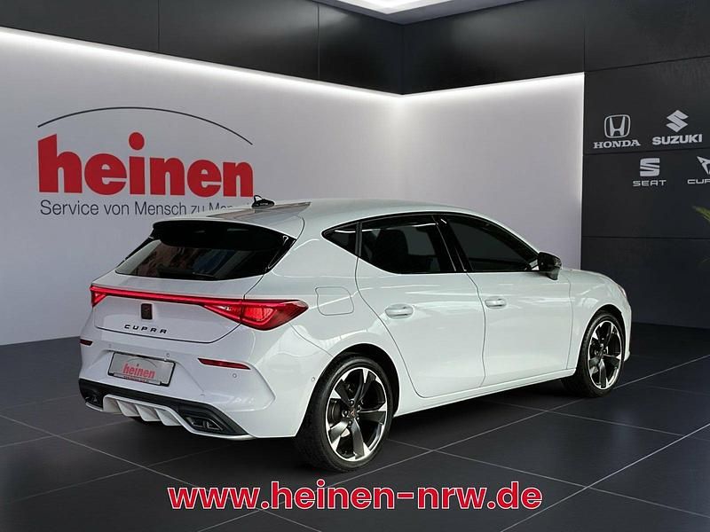 Gebraucht Cupra Leon 150 PS (110 kW) 2023 Weiß Limousine