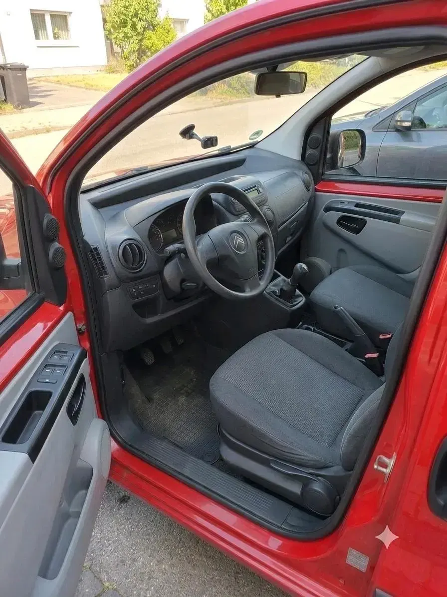 Gebraucht Citroën Nemo 74 PS (54 kW) 2010 Rot Van / Kleinbus