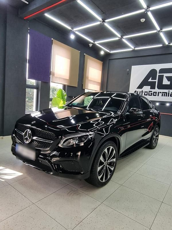 Schwarz Gebraucht 2019 Mercedes GLC350 Coupé | 34.000 € (Fairer Preis) - Bild 1/4