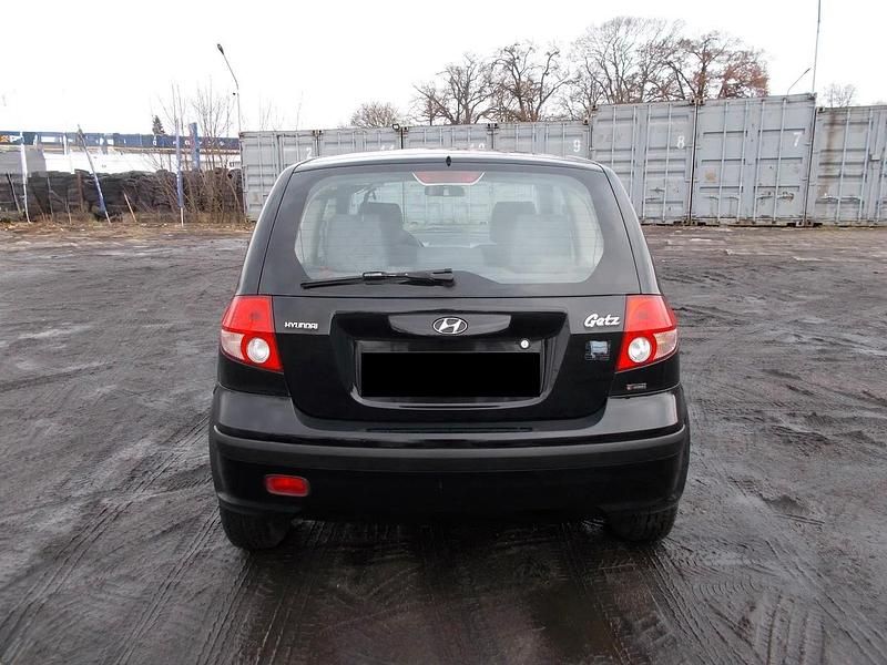 Gebraucht Hyundai Getz 85 PS (62 kW) 2005 Schwarz Kleinwagen