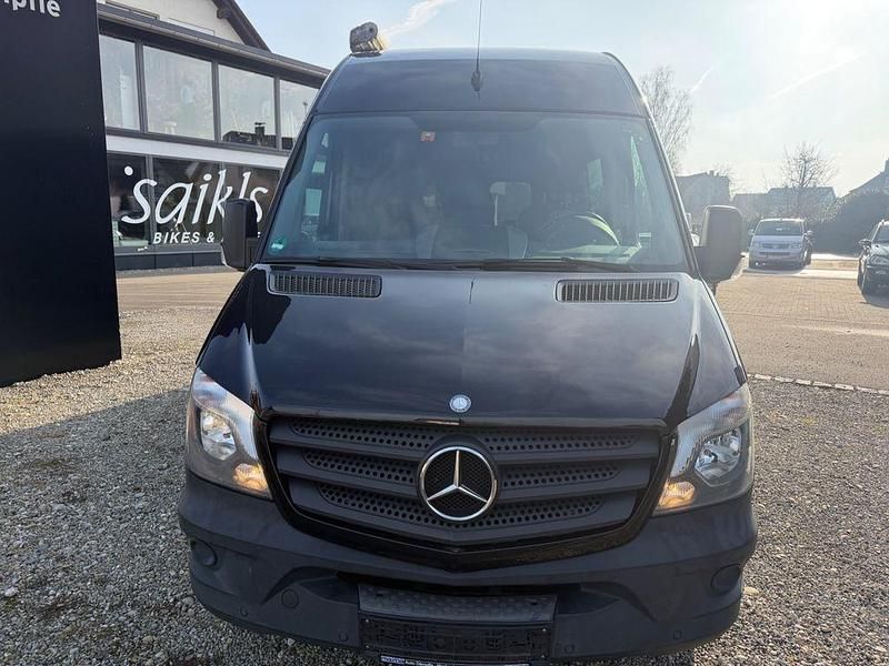 Gebraucht Mercedes Sprinter 163 PS (119 kW) 2014 Schwarz Van