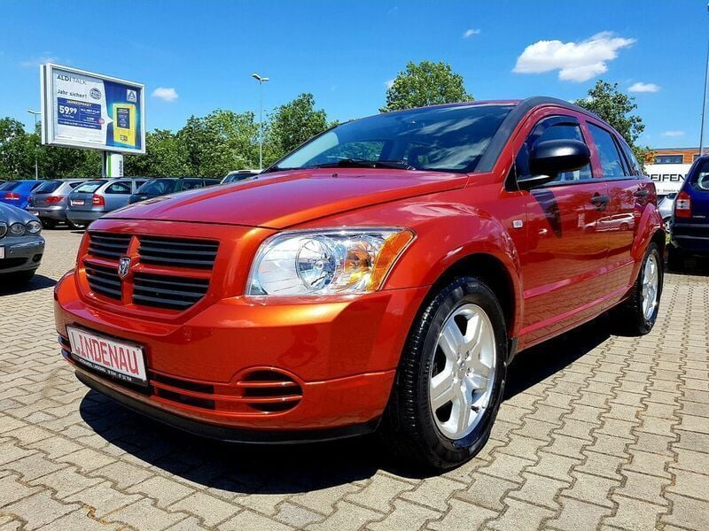 Gebraucht Dodge Caliber SE 150 PS (110 kW) 2007 Orange Kleinwagen