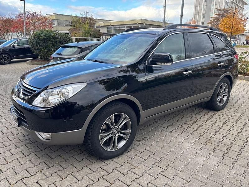 Gebraucht Hyundai Veracruz Premium 250 PS (183 kW) 2012 Schwarz SUV