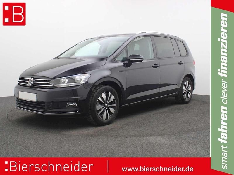 Gebraucht VW Touran S 150 PS (110 kW) 2024 Schwarz Van / Kleinbus