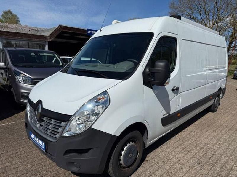 Second-hand Renault Master 125 CP (91 kW) 2015 Alb Van