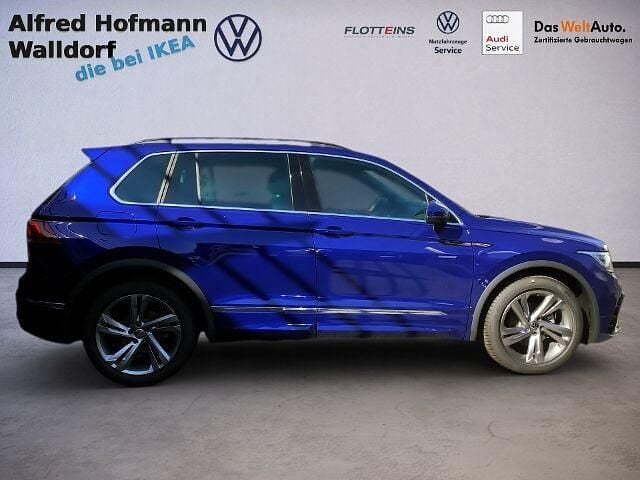 Gebraucht VW Tiguan R-line 150 PS (110 kW) 2022 Blau SUV