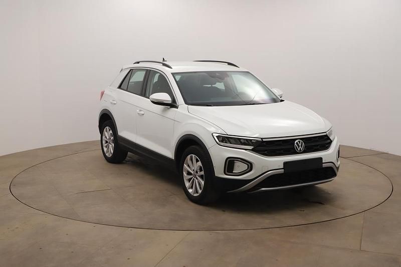 Gebraucht VW T-Roc Life 110 PS (80 kW) 2023 Weiß SUV