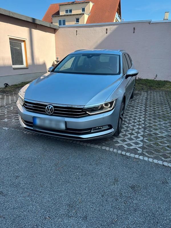 Gebraucht VW Passat Highline 239 PS (175 kW) 2015 Silber Kombi