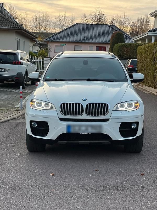 Gebraucht BMW X6 M Sport 306 PS (225 kW) 2013 Weiß SUV