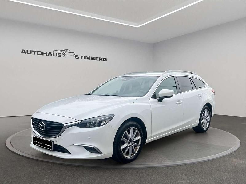 Gebraucht Mazda 6 Kizoku 150 PS (110 kW) 2017 Snowflake white Kombi