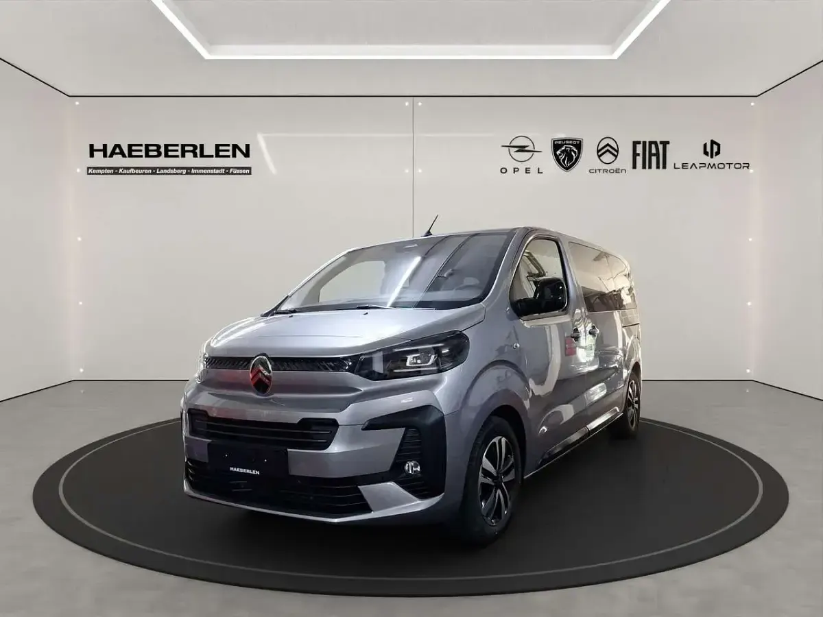 Neu Citroën Spacetourer 179 PS (131 kW) 2026 Grau Van / Kleinbus