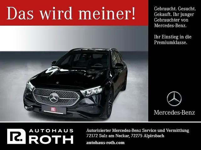 Gebraucht Mercedes E220 AMG 197 PS (144 kW) 2024 Kombi