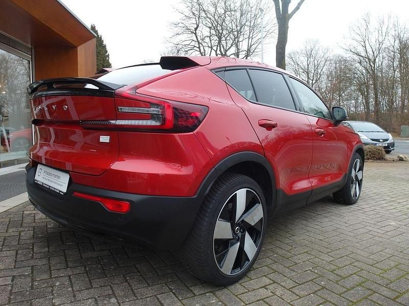 Gebraucht Volvo C40 Ultimate 300 kW (408 PS) 2022 Rot SUV