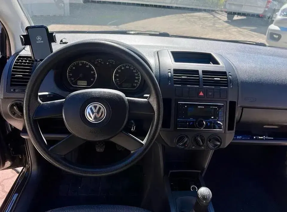 Używany VW Polo Cricket 64 KM (47 kW) 2005 Czarny Hatchback