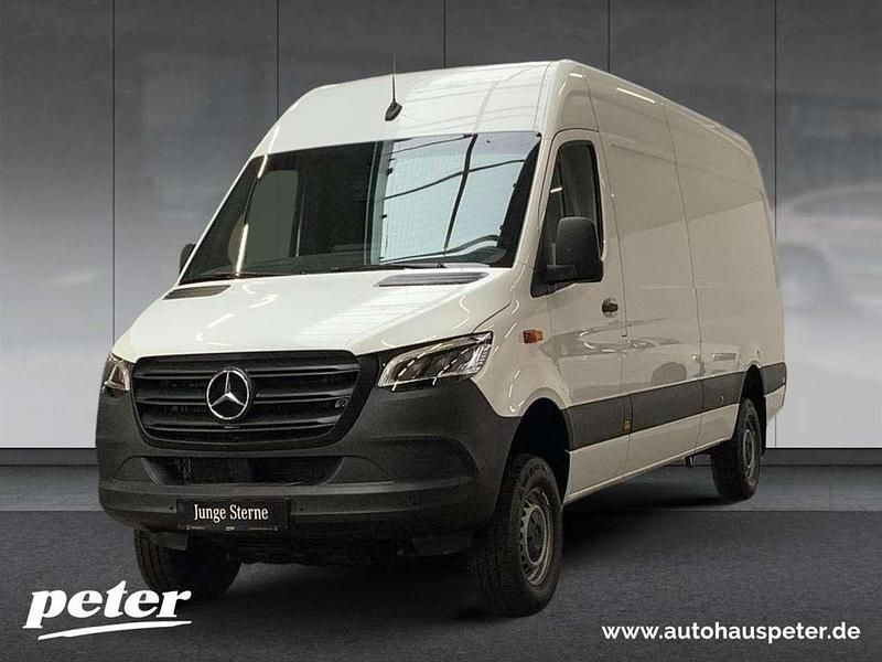 Arktikweiß Gebraucht 2023 Mercedes Sprinter Van | 61.761 € (Guter Preis) - Bild 1/4