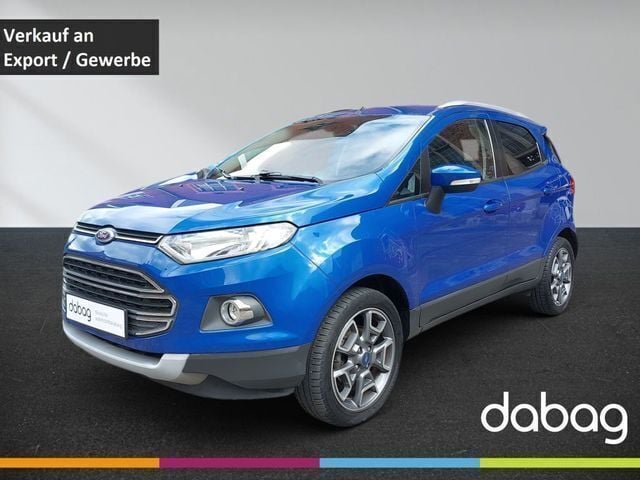 Andere Gebraucht 2016 Ford Ecosport Titanium SUV | 8.450 € (Superpreis) - Bild 1/4
