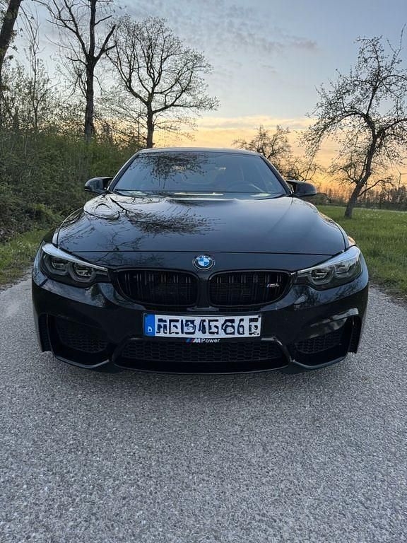 Gebraucht BMW M4 Competition Edition 460 PS (338 kW) 2018 Schwarz Coupé