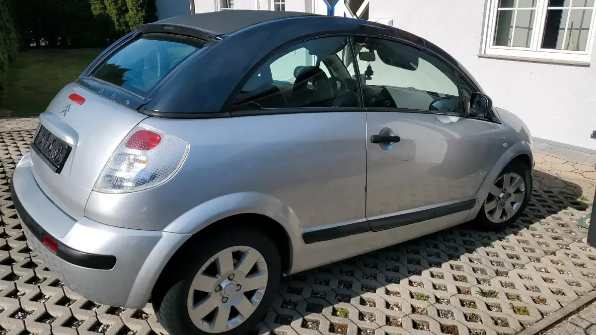 Gebraucht Citroën C3 Pluriel 109 PS (80 kW) 2005 Silber Cabrio